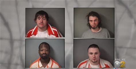 4 inmates escaped from a minimum security prison in Virginia