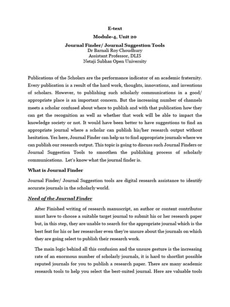 Read Online 4 Journal 