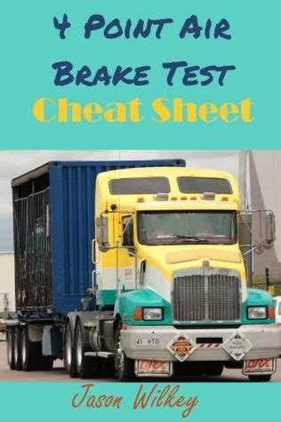 Download 4 Point Air Brake Test Cheat Sheet 