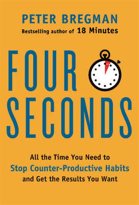 Read 4 Seconds Peter Bregman 