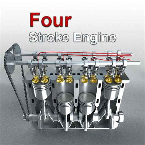 Download 4 Stroke Diesel Engine 