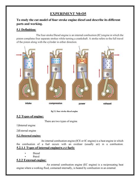 Full Download 4 Stroke Petrol Engine Lab Experiment File Type Pdf 