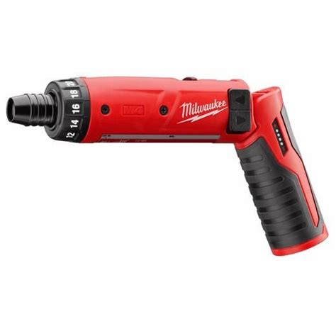 4-volt quarter inch screwdriver - Milwaukee® Tool