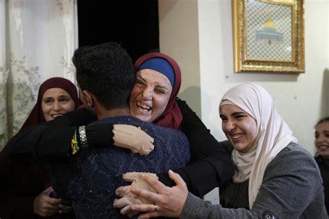4-year-old American girl among third group of hostages released by Hamas