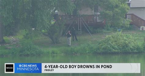 4-year-old boy dies after being pulled from Fridley pond