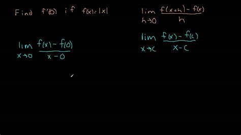 4. Alternate Forms of Derivative YouTube