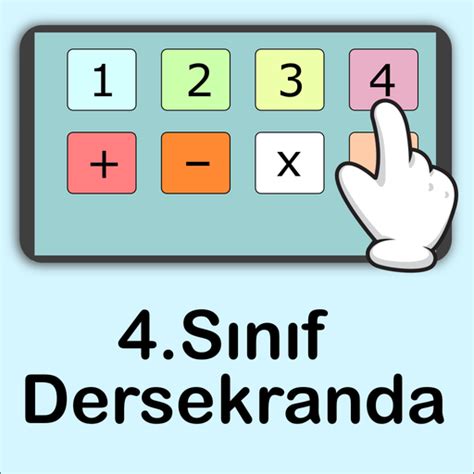 4. Sınıf Dersekranda Google Play'de Uygulamalar. 