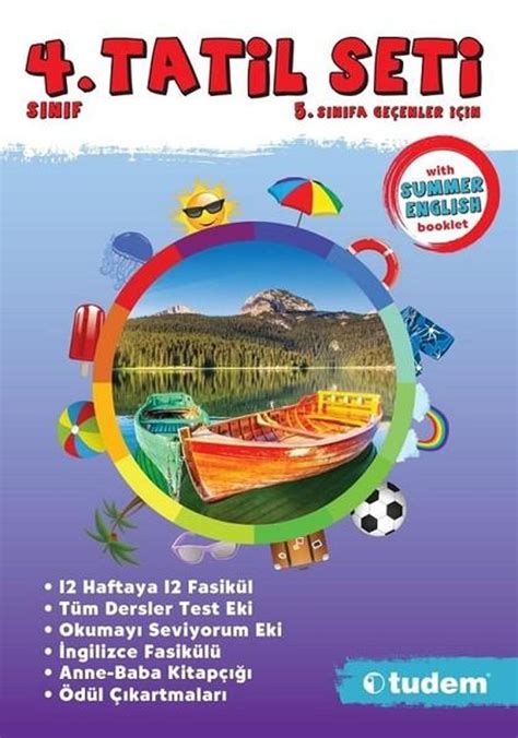 4. Sınıf Tatil Seti 5. Sınıfa Geçenler İçin  .