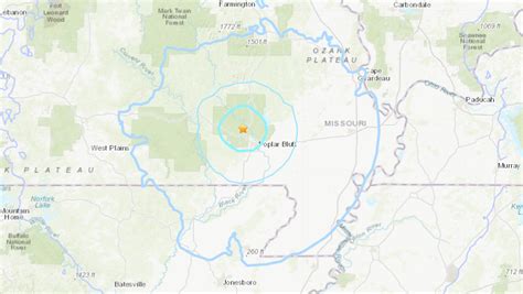 4.0 magnitude earthquake reported in southeastern …