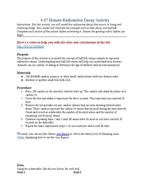 4.07 Honors Radioactivity Lab - Google Docs.pdf - Course Hero - wintechmobiles.com