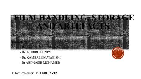 4.1 Storage and Handling for Books and Artifacts on Paper - muktibox.com