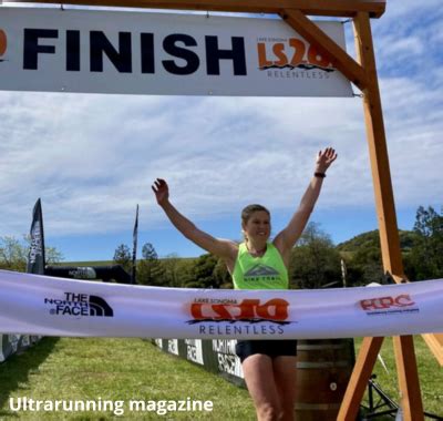 4.11.23 - Camille Herron on Her World-Record - UltraSignupNews