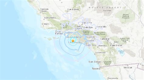 4.2 magnitude earthquake strikes off Malibu coast, USGS says