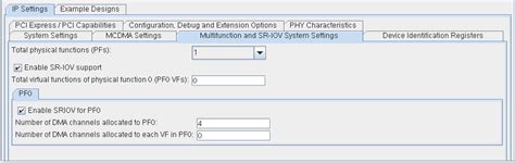 4.2. Multifunction and SR-IOV System Settings - Intel