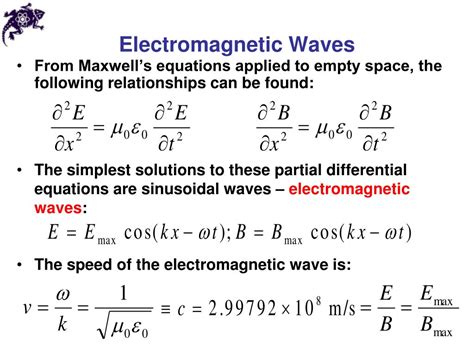 4.2.2: Maxwell’s Equations- Electromagnetic Waves Predicted and ... - wintechmobiles.com