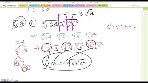 4.3 Simplest Radical Form YouTube