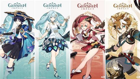 4.3 banners genshin. Rab. II 22, 1445 AH ... Today WE GOT BIG NEW GENSHIN IMPACT NEWS, including, NEW GENSHIN CHARACTERS IN THE 4.3 UPDATE both Navia & Chevreuse have been announced. 