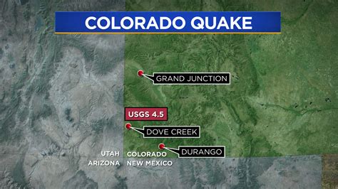 4.3 magnitude earthquake felt in southern Colorado