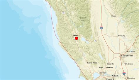 4.4 magnitude earthquake rattles Mendocino County