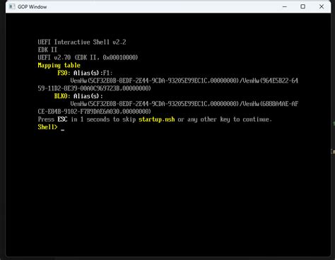 4.4.3 CopyMem() and SetMem() Operations - EDK II UEFI Driver