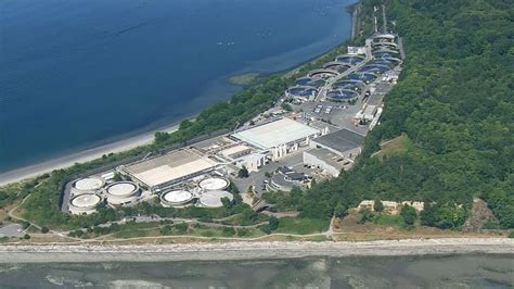 4.5 million gallons of sewage spill into the Puget Sound