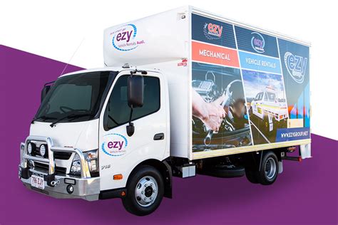 4.5T FURNITURE REMOVAL TRUCK - Ezy Vehicle Rentals