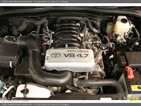Toyota Land Cruiser; Toyota 4Runner; Lexus GX470 ; Lexus LX470; As you can see, the engine was mostly used for Toyota and Lexus vehicles produced from 1998 to 2013 in the period when this engine was widely produced. Our take. As you can see, Toyota’s 4.7-liter V8 engine was used in quite a few vehicles and it featured a pretty long production .... 