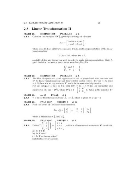 4.8: The Matrix of a Linear Transformation II - wintechmobiles.com