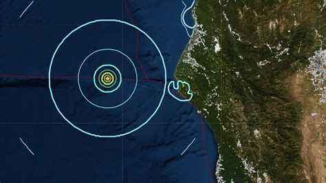 4.8-magnitude earthquake shocks California's north coast