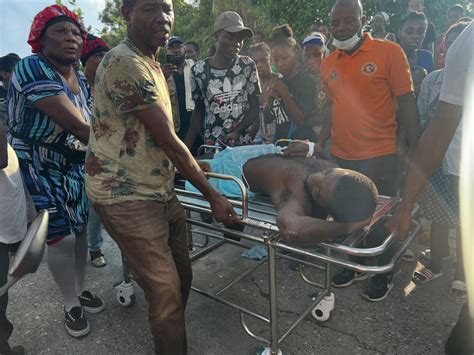 4.9 magnitude quake strikes southern Haiti; 4 dead, dozens injured