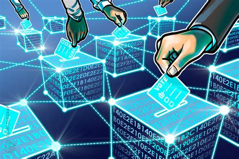 4.Blockchain-Based Voting Systems: Securing Democracy for the Digital Age