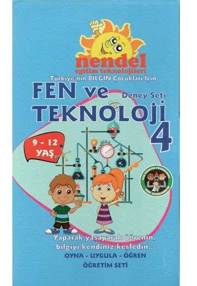 4.sınıf fen ve teknoloji deney etkinlikleri Sorubak. 