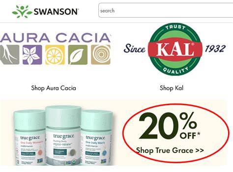 40% Off Swanson Vitamins Promo Codes & Coupons - April 2024