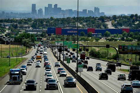 40,000 drivers caught on camera cutting illegally in and out of Colorado highway express lanes