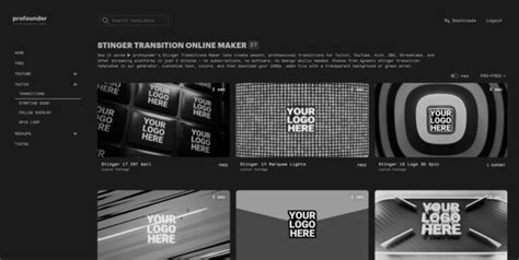 40+ Best and Free stinger & Twitch transition maker - muktibox.com