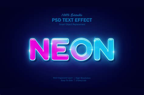 40+ Best Neon Photoshop Effects (Neon Text, Fonts, Light Effects …