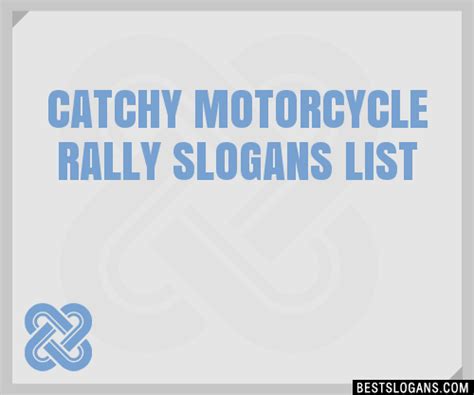 40+ Catchy Motorcycle Rally Slogans List, Phrases, Taglines