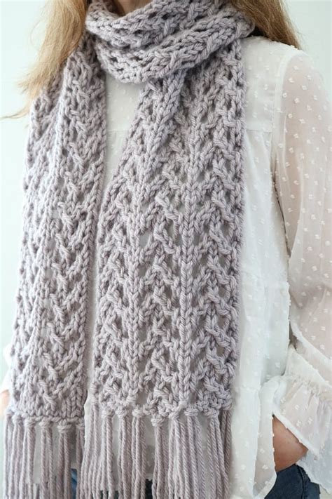 40+ Free Scarf Knitting Patterns - coolestguyplanet.net