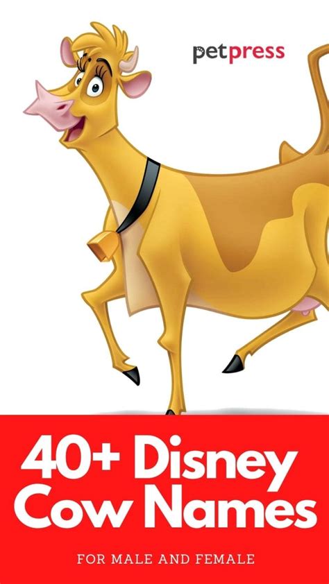 40+ Famous Cow Names - Cow Names From Cartoons, …