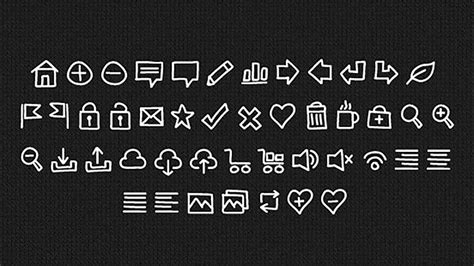 40+ Free Symbol Fonts for Designers Hongkiat