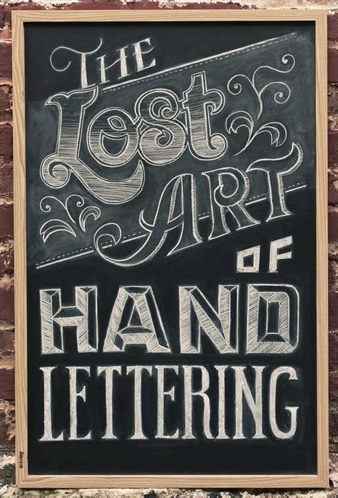 40+ Great Lettering Examples On Hand Painted Signs
