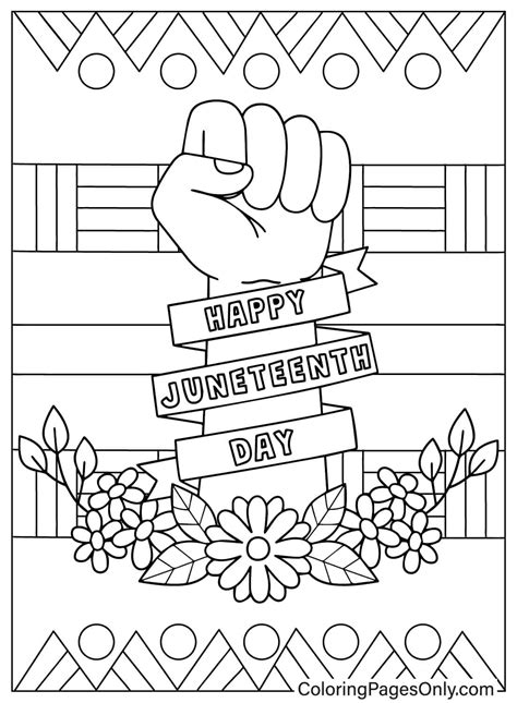 40+ Juneteenth Coloring Pages - Free Printable PDF - wintechmobiles.com