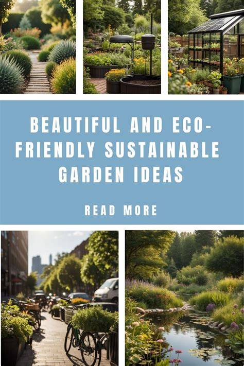 40+ Pictures of Sustainable Garden Ideas for Inspiration - raincitystudios.com