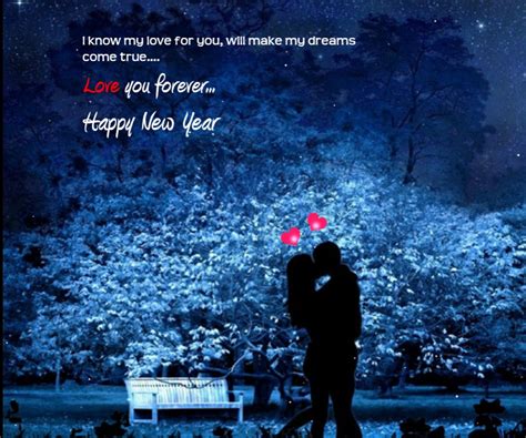 40+ Romantic Happy New Year Messages - Wishes