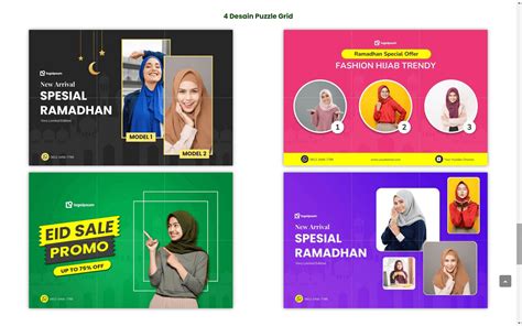 40+ Template Desain Bertema Ramadhan - MC Project - muktibox.com