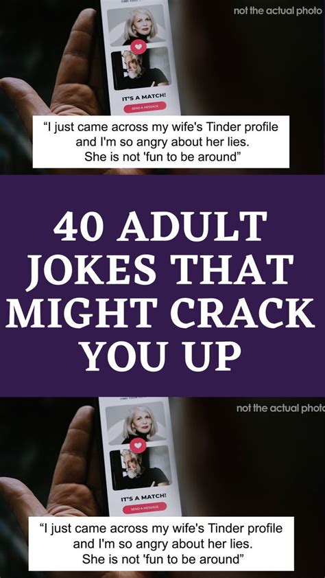 40 Adult Jokes That Might Crack You Up 