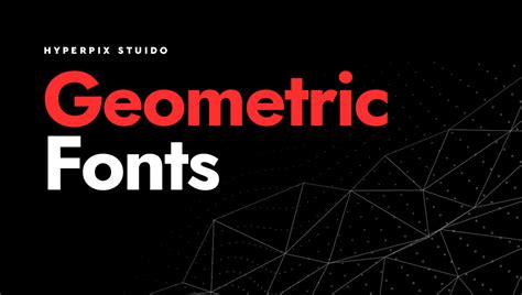 40 Best Modern Geometric Fonts (Free & Premium) 2026 - muktibox.com