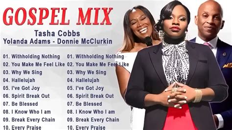 40 Best Gospel Songs Mix 🎹 Glory to God Tasha Cobbs, Donnie …