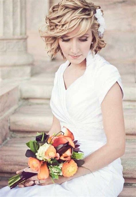 40 Best Short Wedding Hairstyles That Make You Say “Wow!”