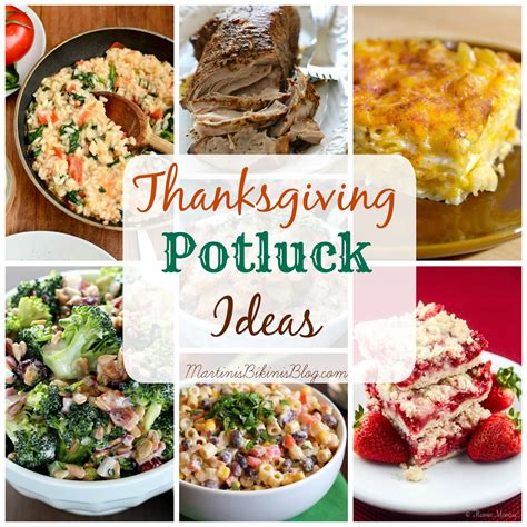 40 Best Thanksgiving Potluck Ideas - What to Bring to …